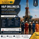 وظائف البترول وظائف شركة H&P Drilling  للعمل في السعودية 2026 للمؤهلات العليا والدبلومات 