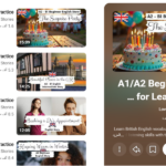 A1/A2 Beginner Stories British English.. قصص لتعلم الإنجليزية البريطانية