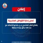 وظائف وزارة الصحة 2026 .. 120 فرصة عمل بالمحافظات والشروط وطريقة التقديم