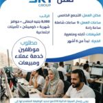 وظائف خدمة عملاء ومبيعات في شركات اسكاي جروب 2026