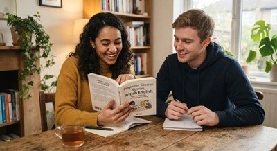 بودكاست قصص لتعلم الإنجليزية البريطانية